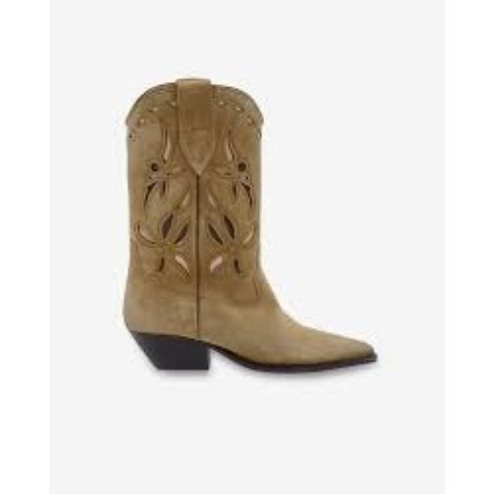 Isabel Marant Duerto Boot in Taupe